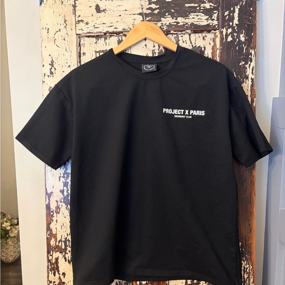 Project X Paris Member’s Club T-shirt. Designing streetwear Size small.